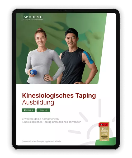 Informationsbroschüre kinesiologisches-taping Ausbildung
