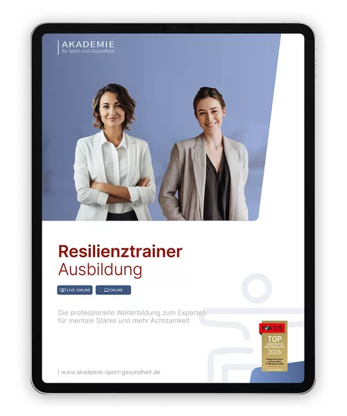 Informationsbroschüre resilienztrainer Ausbildung