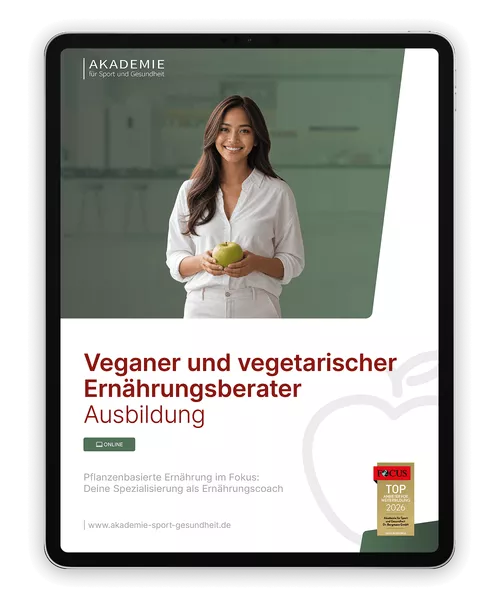 Informationsbroschüre veganer-und-vegetarischer-ernaehrungsberater Ausbildung