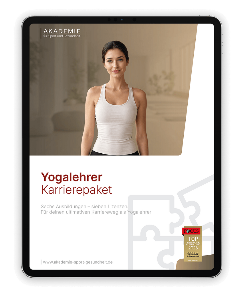 Informationsbroschüre Yogalehrer Ausbildung