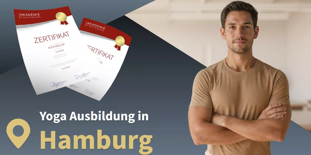 Yoga Trainer*in Ausbildung in Hamburg mit Yoga Lizenzen