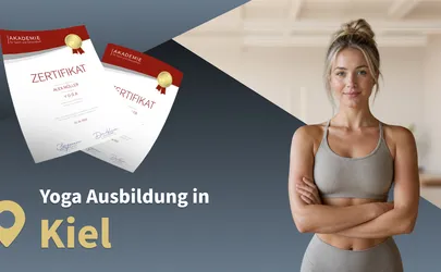 Yoga Trainer*in Ausbildung in Kiel mit Yoga Lizenzen