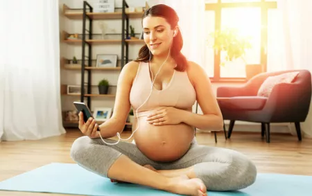 Yoga Trainer für Schwangere Ausbildung Online Beschreibungsbild
