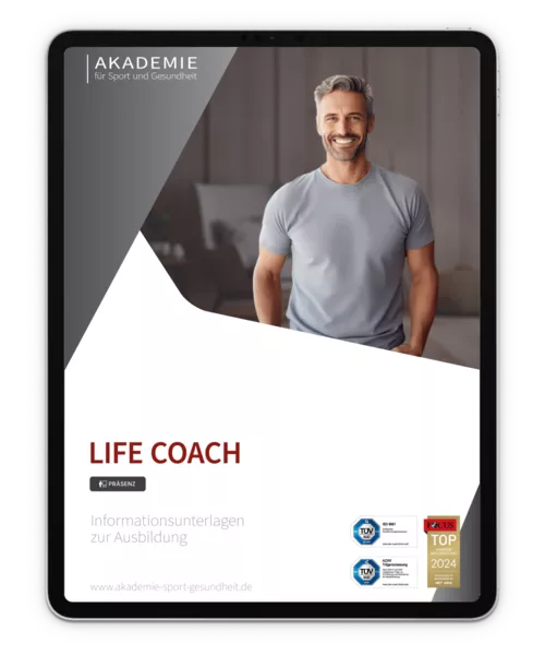 Adadie Life Coach iPad-Hülle.