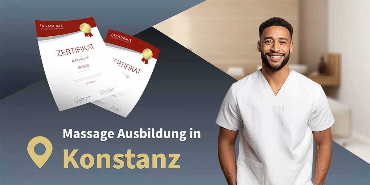 Massage Ausbildung in Konstanz mit Lizenz