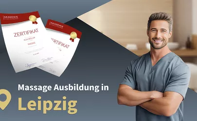 Massage Ausbildung in Leipzig in Lizenz