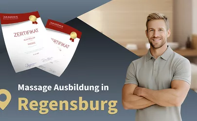Massage Ausbildung in Regensburg mit Lizenz
