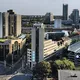 Aussicht auf die Stadt Essen