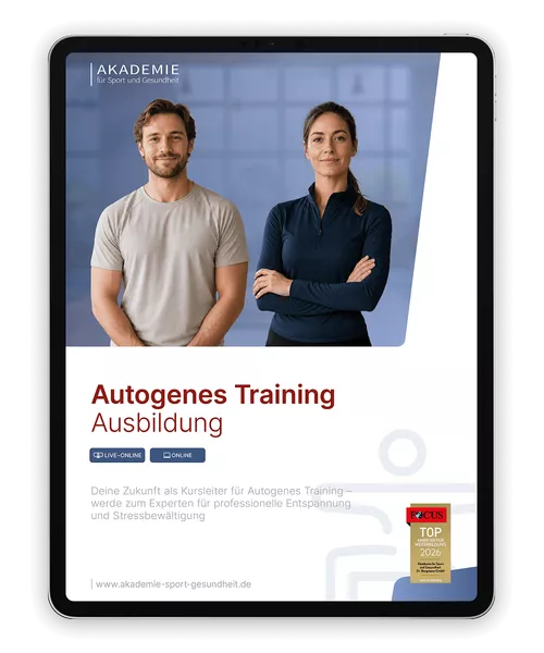 Informationsbroschüre autogenes-training Ausbildung