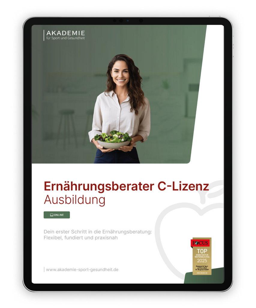 Informationsbroschüre ernaehrungsberater-c-lizenz Ausbildung