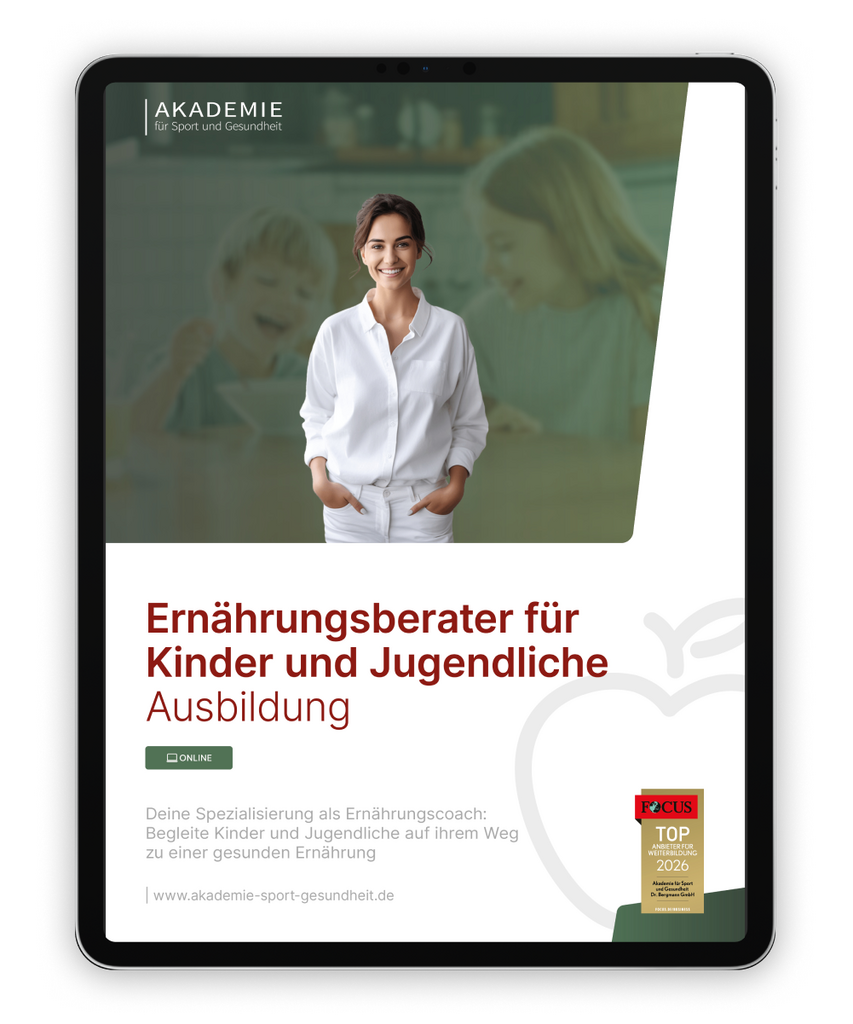 Informationsbroschüre ernaehrungsberater-fuer-kinder-und-jugendliche Ausbildung
