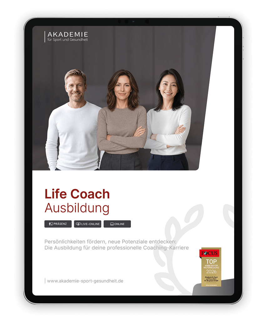 Informationsbroschüre life-coach Ausbildung