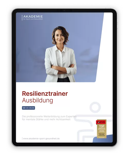 Informationsbroschüre resilienztrainer Ausbildung
