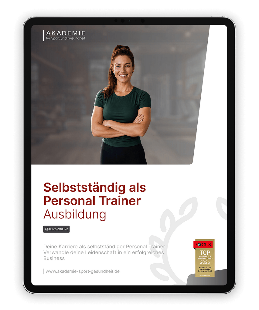 Informationsbroschüre selbststaendig-als-personal-trainer Ausbildung