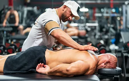 Sportmassage Ausbildung Beschreibungsbild 1