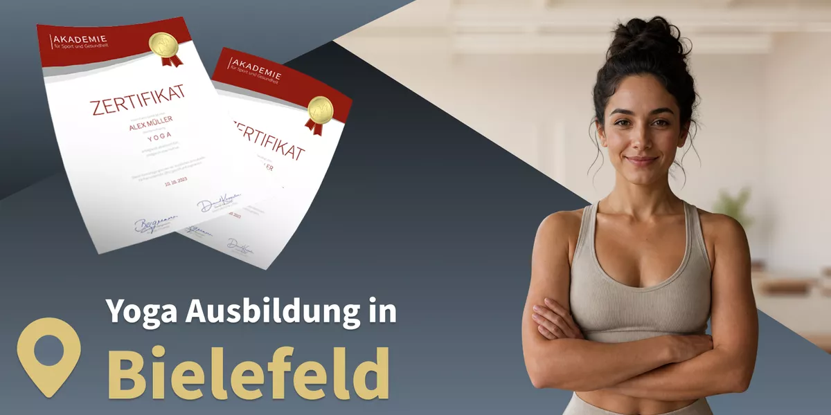 Yoga Trainer*in Ausbildung in Bielefeld mit Yoga Lizenzen