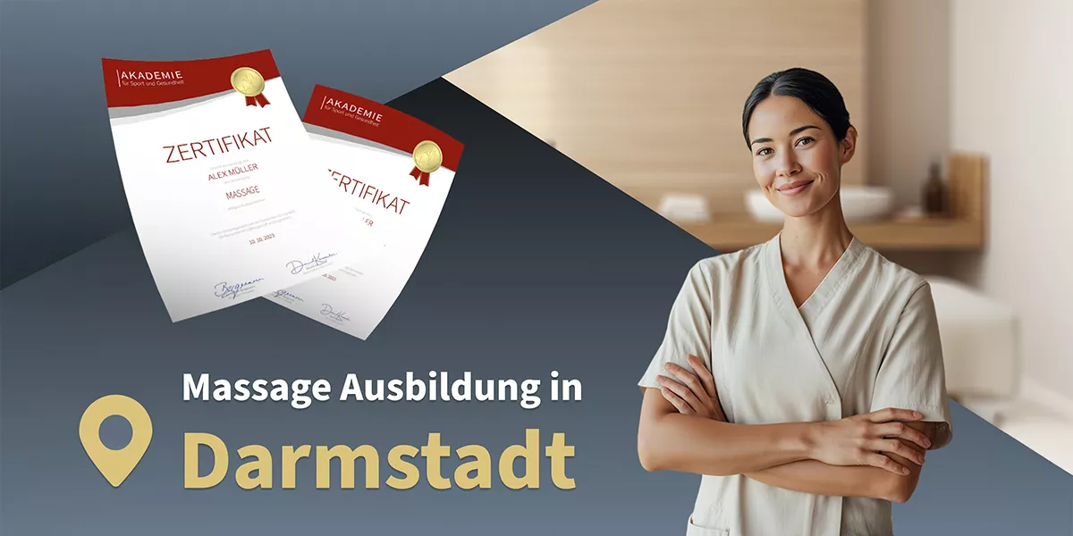 Massage Ausbildung in Dramstadt mit Lizenz