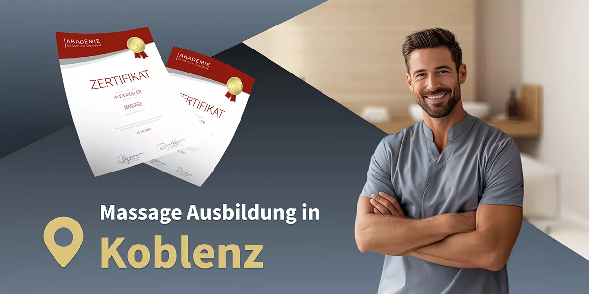 Massage Ausbildung in Koblenz mit Lizenz