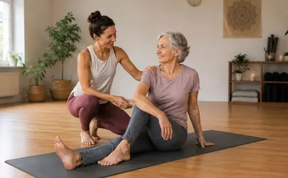 Senioren Yoga Ausbildung: Voraussetzungen