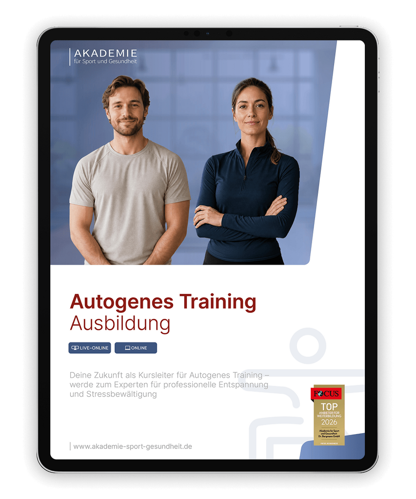 Informationsbroschüre autogenes-training Ausbildung