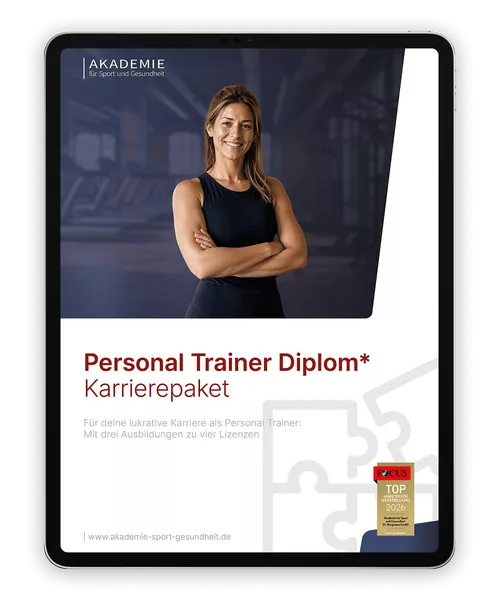 Informationsbroschüre personal-trainer-diplom Ausbildung