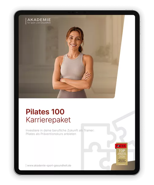 Informationsbroschüre pilates-100 Ausbildung