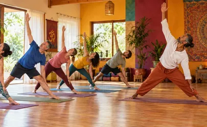 Selbstständig als Vinyasa Yoga Trainer
