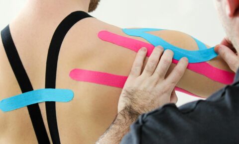 Kinesiologisches Taping