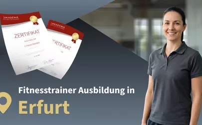 Fitnesstrainer Ausbildung in Erfurt