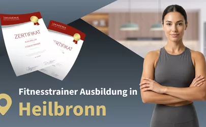 Fitnesstrainer Ausbildung in Heilbronn mit Lizenz