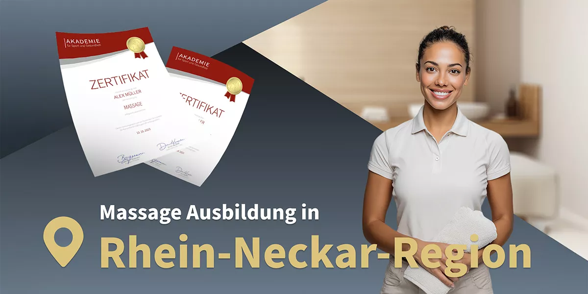 Massage Ausbildung in Rhein-Neckar-Region mit Lizenz