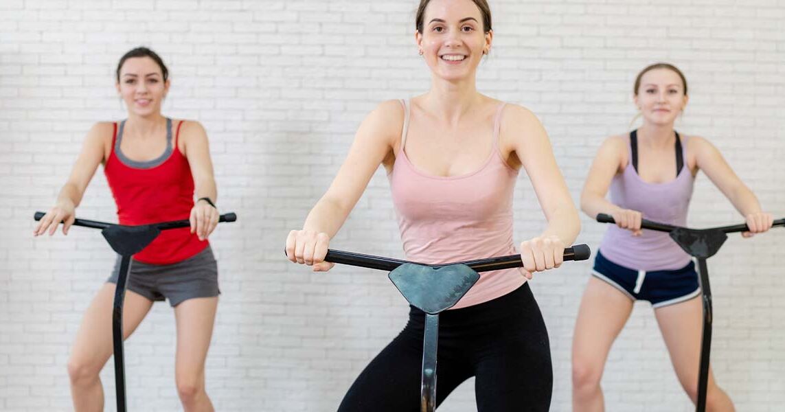 Wo arbeiten Jumping Fitness Trainer?