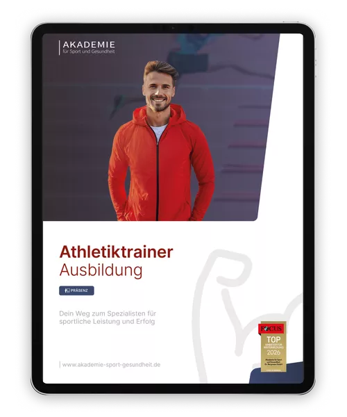 Informationsbroschüre athletiktrainer Ausbildung