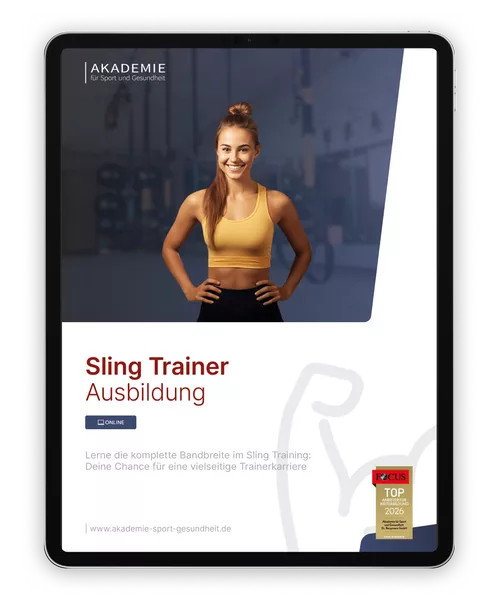 Informationsbroschüre sling-trainer Ausbildung