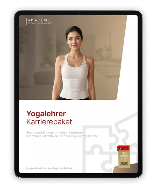 Informationsbroschüre Yogalehrer Ausbildung
