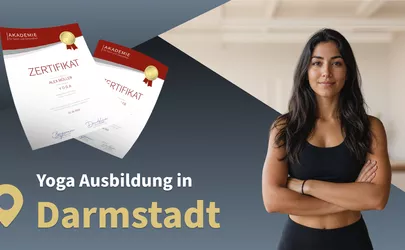 Yoga Trainer*in Ausbildung in Darmstadt mit Yoga Lizenzen