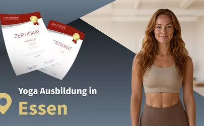Yoga Trainer*in Ausbildung in Essen mit Yoga Lizenzen