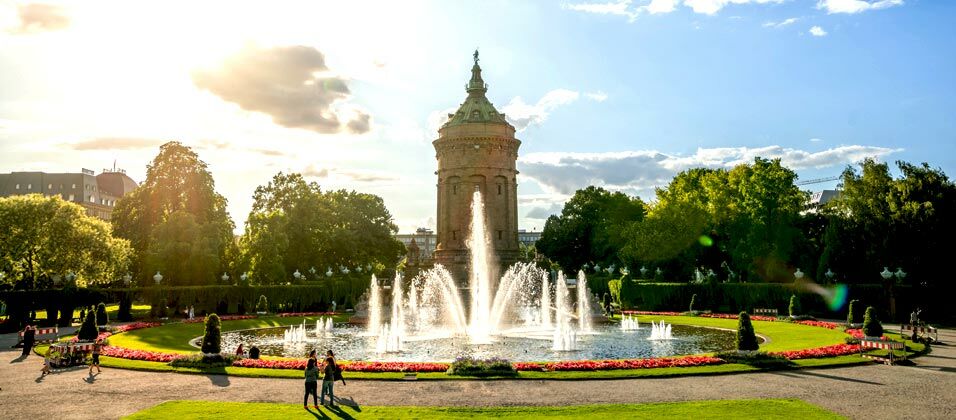 Rhein-Neckar-Region: Mannheim, Ludwigshafen und Heidelberg