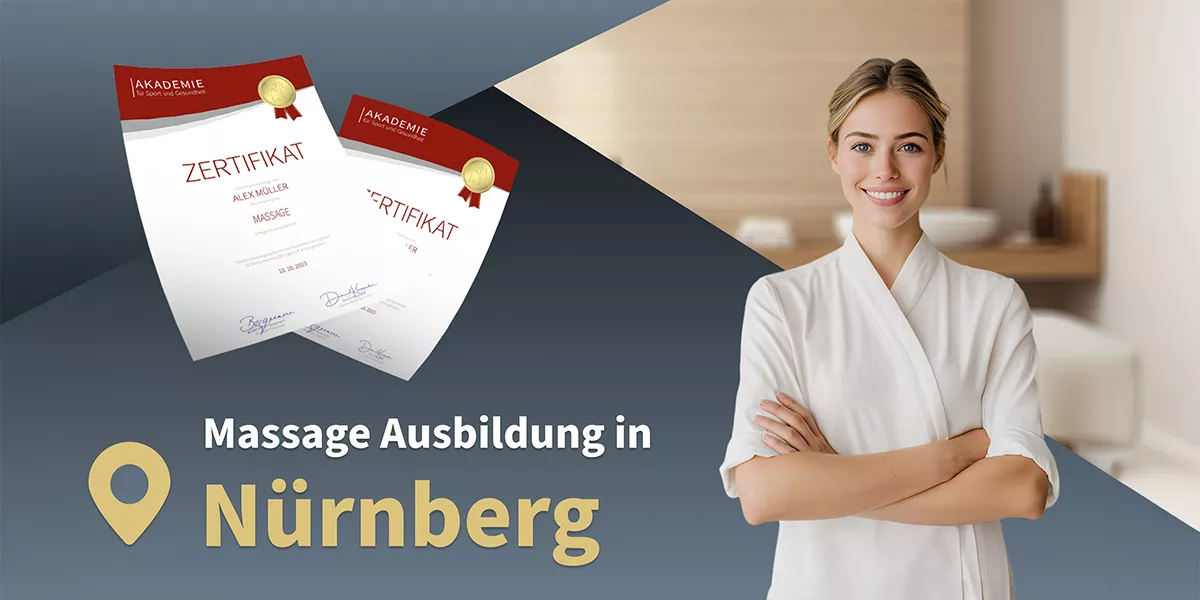 Massage Ausbildung in Nürnberg mit Lizenz