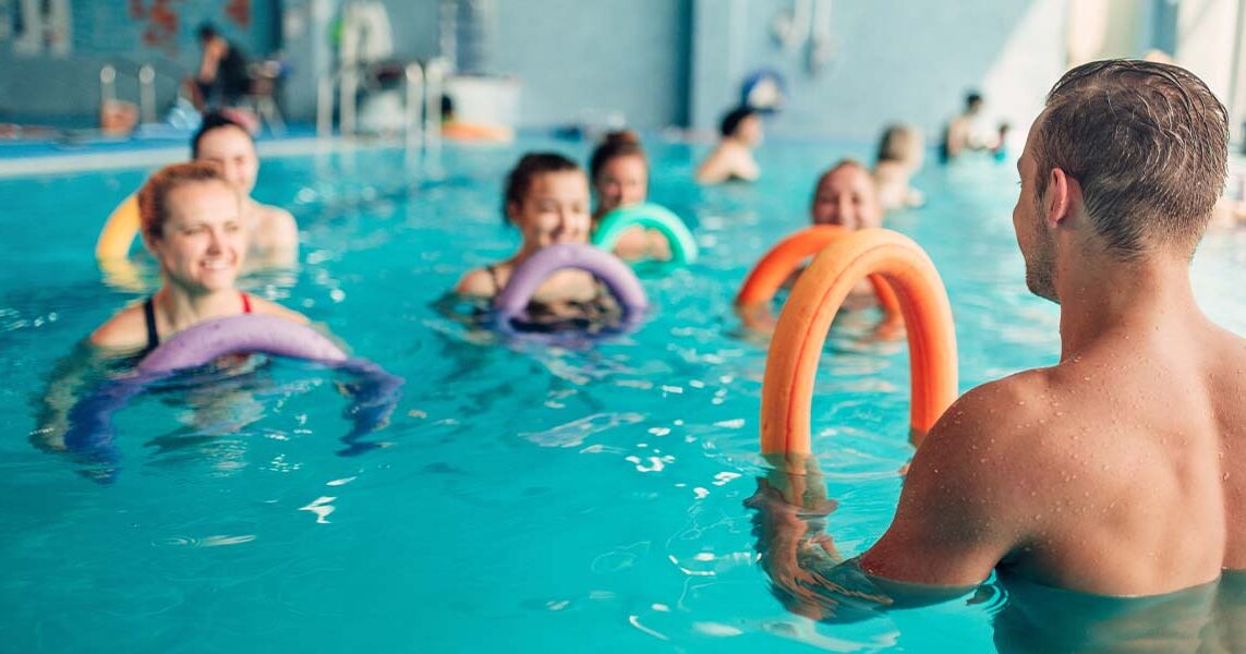 Beste Aquafitness Trainer Ausbildung wie du sie findest!