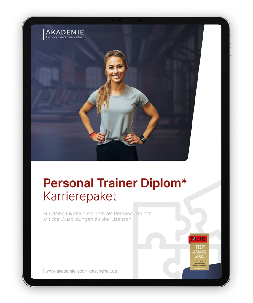 Informationsbroschüre personal-trainer-diplom Ausbildung