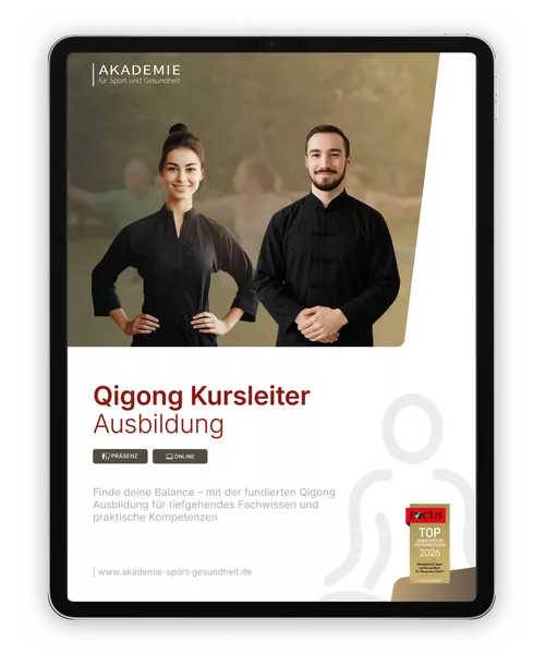Informationsbroschüre qigong-kursleiter Ausbildung