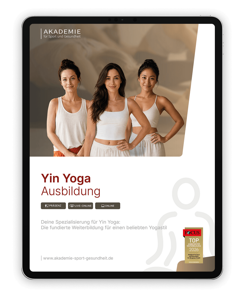 Informationsbroschüre yin-yoga Ausbildung