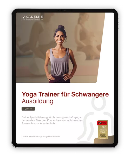 Informationsbroschüre yoga-trainer-fuer-schwangere Ausbildung