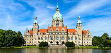 Neues Rathaus in Hannover