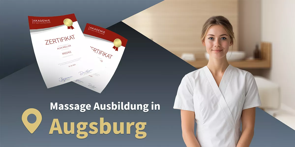 Massage Ausbildung in Augsburg mit Lizenzen