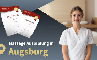 Massage Ausbildung in Augsburg mit Lizenzen