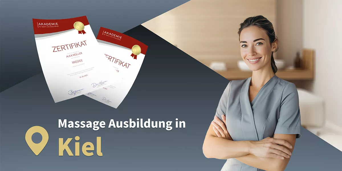 Massage Ausbildung in Kiel mit Lizenz