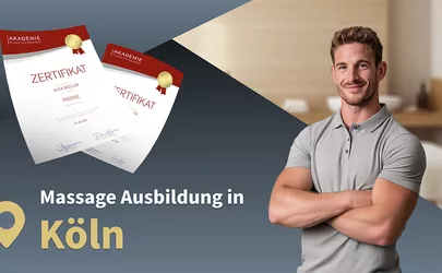 Massage Ausbildung in Köln mit Lizenz