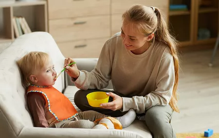 Ernährungsberater für Säuglinge und Kleinkinder Ausbildung Online Beschreibungsbild